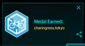 charingress medal