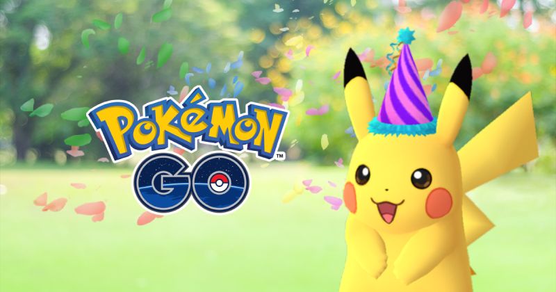 ポケモンの誕生日 2 27に再びピカチュウが帽子をかぶってポケモンgoに登場 Charingress Tokyo