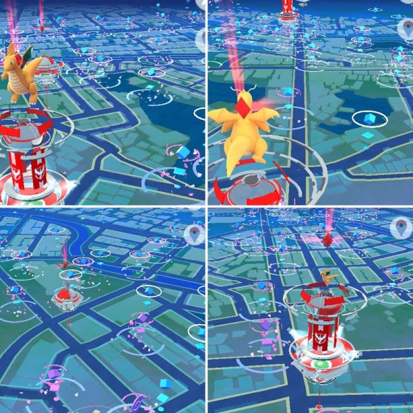 イングレスag ポケモンgoで沖縄を花吹雪に沈める Charingress Tokyo